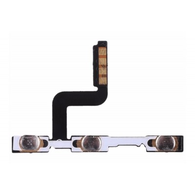 Power Button Flex Cable For Xiaomi Redmi 4 Prime On Off Flex Pcb By - Maxbhi Com