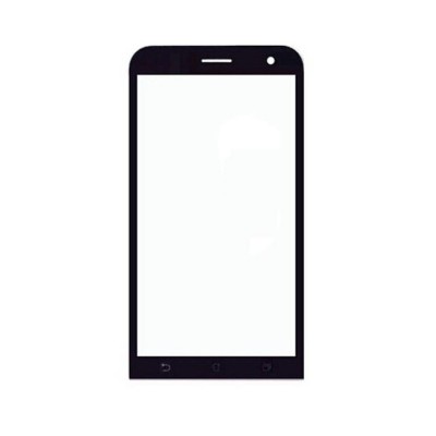 Replacement Front Glass For Asus Zenfone 2 Laser Ze500kl Ceramic By - Maxbhi Com