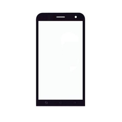 Replacement Front Glass For Asus Zenfone 2 Laser Ze500kl Ceramic By - Maxbhi Com