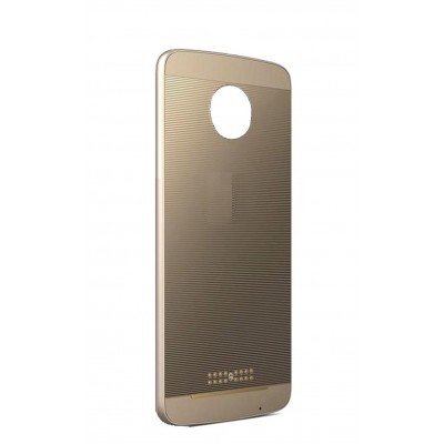 Back Panel Cover For Moto Z 32gb Gold - Maxbhi Com