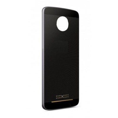 Back Panel Cover For Moto Z 32gb Grey - Maxbhi Com