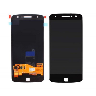 Lcd With Touch Screen For Moto Z 32gb Grey By - Maxbhi Com