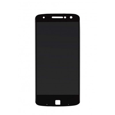 Lcd With Touch Screen For Moto Z 32gb Grey By - Maxbhi Com