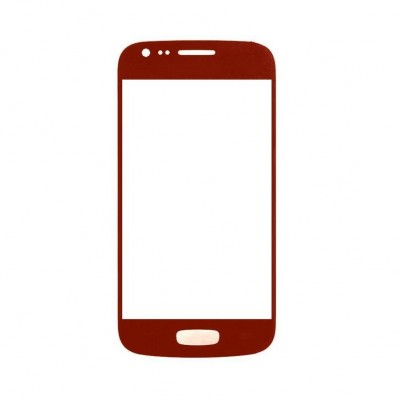 Replacement Front Glass For Samsung Galaxy Ace 3 Red By - Maxbhi Com