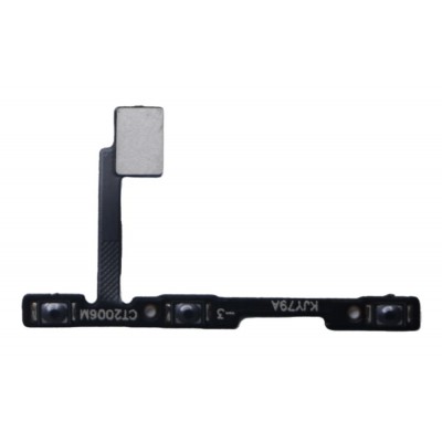 Power Button Flex Cable For Vivo V7 Plus On Off Flex Pcb By - Maxbhi Com