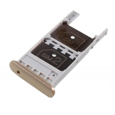 Sim Card Holder Tray For Moto G5 Plus Gold - Maxbhi Com