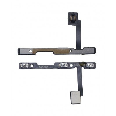 Volume Button Flex Cable For Vivo V7 Plus By - Maxbhi Com
