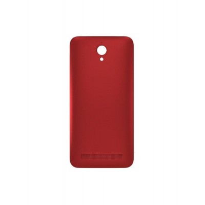 Back Panel Cover For Asus Zenfone C Zc451cg Red - Maxbhi Com