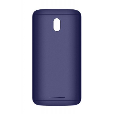 Back Panel Cover For Blu C5 2018 Blue - Maxbhi Com
