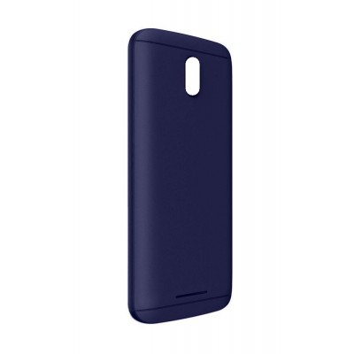 Back Panel Cover For Blu C5 2018 Blue - Maxbhi Com