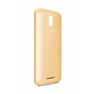 Back Panel Cover For Blu C5 2018 Gold - Maxbhi Com
