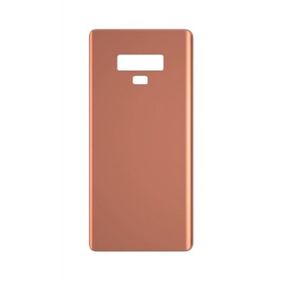 Back Panel Cover For Samsung Galaxy Note 9 Copper - Maxbhi Com