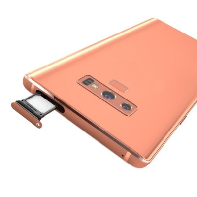 Back Panel Cover For Samsung Galaxy Note 9 Copper - Maxbhi Com