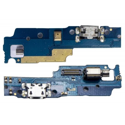 Charging Pcb Complete Flex For Lenovo K8 Note By - Maxbhi Com