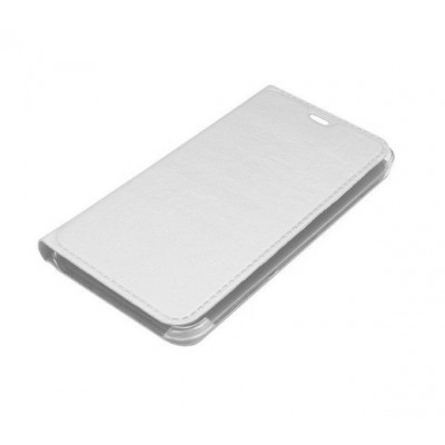Flip Cover For Lava Z60s White By - Maxbhi Com