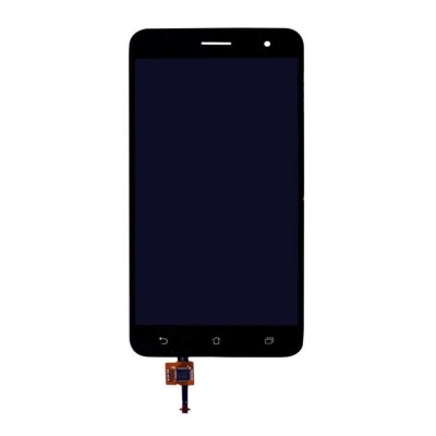 Lcd With Touch Screen For Asus Zenfone 3 Ze520kl Black By - Maxbhi Com
