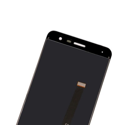 Lcd With Touch Screen For Asus Zenfone 3 Ze520kl Black By - Maxbhi Com