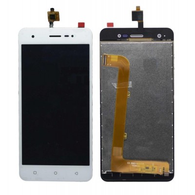 Lcd With Touch Screen For Lava Z60s Gold By - Maxbhi Com
