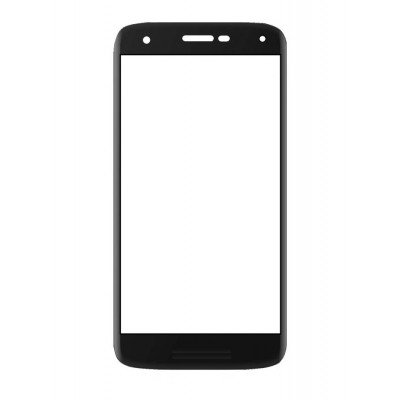 Replacement Front Glass For Blu C5 2018 Black By - Maxbhi Com