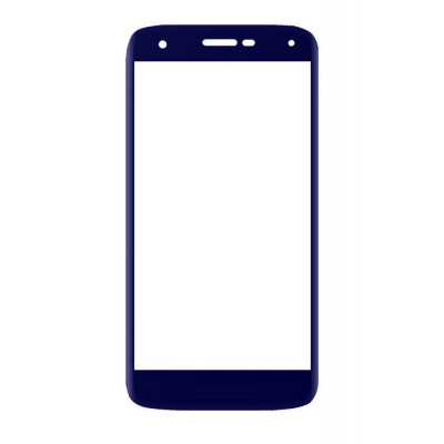 Replacement Front Glass For Blu C5 2018 Blue By - Maxbhi Com