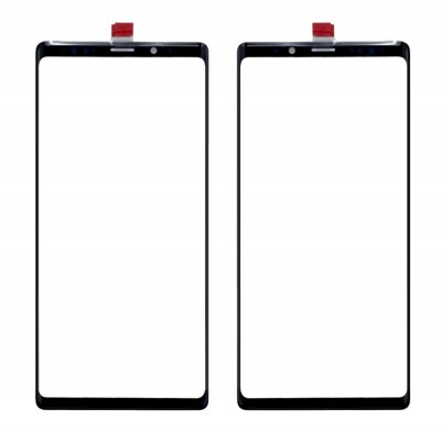 Replacement Front Glass For Samsung Galaxy Note 9 Copper By - Maxbhi Com