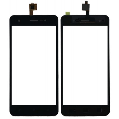 Touch Screen Digitizer For Lava Z60s Black By - Maxbhi Com