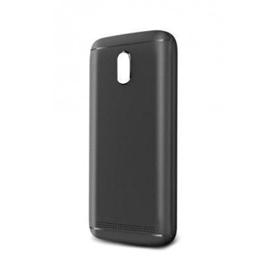 Back Panel Cover For Blu C4 Black - Maxbhi Com