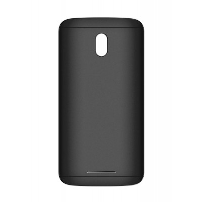 Back Panel Cover For Blu C5 2018 Black - Maxbhi Com