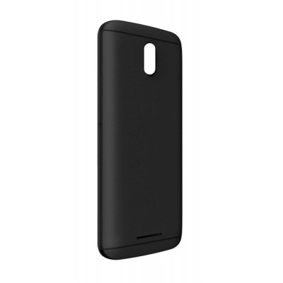 Back Panel Cover For Blu C5 2018 Black - Maxbhi Com