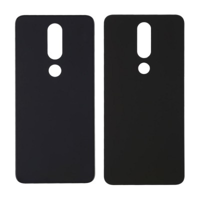 Back Panel Cover For Nokia 5 1 Black - Maxbhi Com