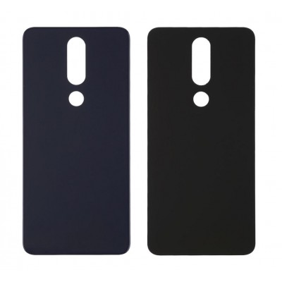 Back Panel Cover For Nokia 5 1 Blue - Maxbhi Com