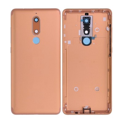 Back Panel Cover For Nokia 5 1 Copper - Maxbhi Com