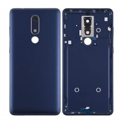 Back Panel Cover For Nokia 5 1 White - Maxbhi Com