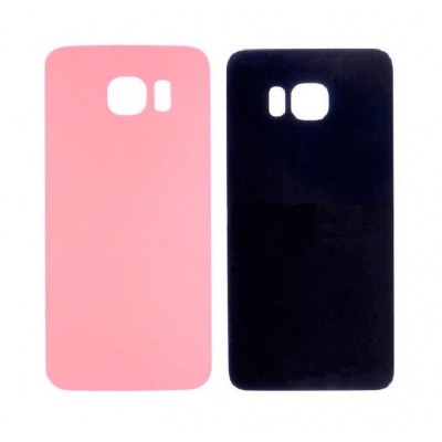 Back Panel Cover For Samsung Galaxy S6 Edge Plus Pink - Maxbhi Com