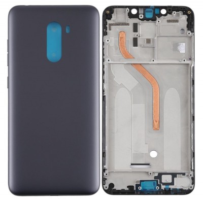 Full Body Housing For Xiaomi Pocophone F1 Black - Maxbhi Com