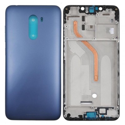 Full Body Housing For Xiaomi Pocophone F1 Blue - Maxbhi Com