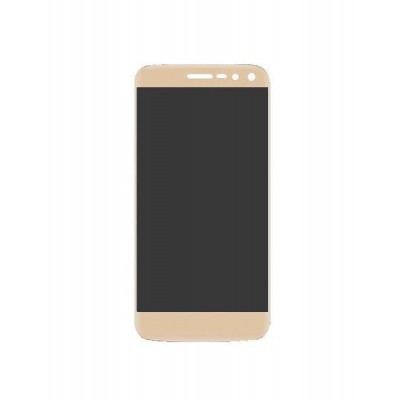 Lcd With Touch Screen For Blu C5 2018 Gold By - Maxbhi Com