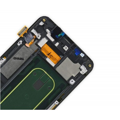Lcd With Touch Screen For Samsung Galaxy S6 Edge Plus Pink By - Maxbhi Com