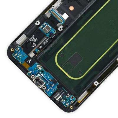 Lcd With Touch Screen For Samsung Galaxy S6 Edge Plus Pink By - Maxbhi Com