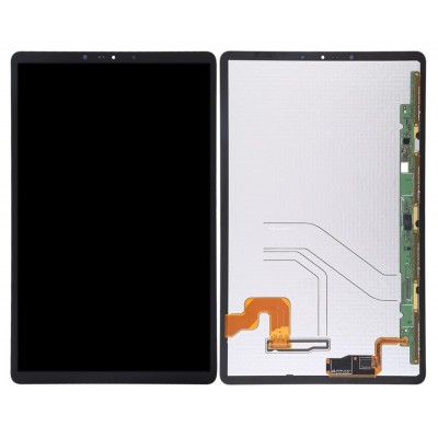 Lcd With Touch Screen For Samsung Galaxy Tab S4 10 5 White By - Maxbhi Com