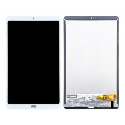 Lcd With Touch Screen For Xiaomi Mi Pad 4 Plus White By - Maxbhi Com