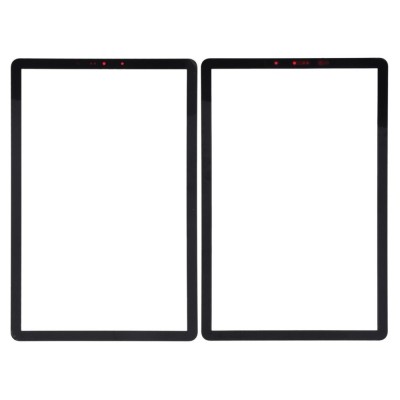 Replacement Front Glass For Samsung Galaxy Tab S4 10 5 Black By - Maxbhi Com