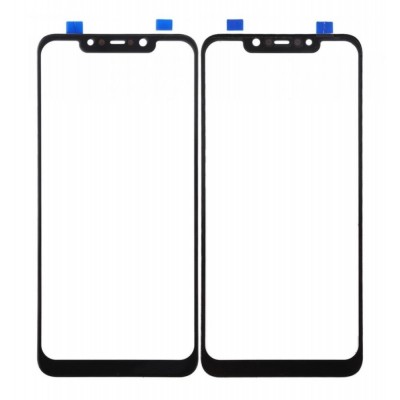 Replacement Front Glass For Xiaomi Pocophone F1 White By - Maxbhi Com