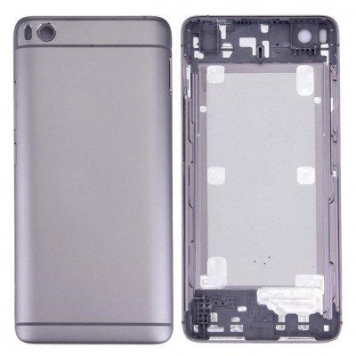 Back Panel Cover For Xiaomi Mi 5s Grey - Maxbhi Com