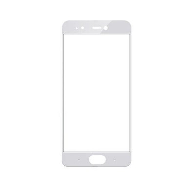 Replacement Front Glass For Xiaomi Mi 5s Silver By - Maxbhi Com