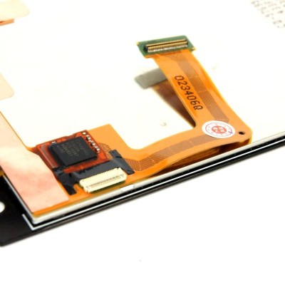 Lcd With Touch Screen For Blackberry Passport Red By - Maxbhi Com