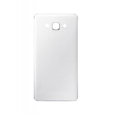 Back Panel Cover For Samsung Galaxy A7 Pearl White Plum - Maxbhi Com