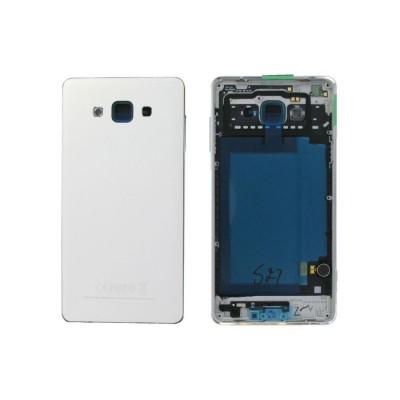 Full Body Housing For Samsung Galaxy A7 Pearl White Plum - Maxbhi Com