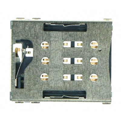 Sim Connector For Sony Xperia Xa1 Ultra By - Maxbhi Com