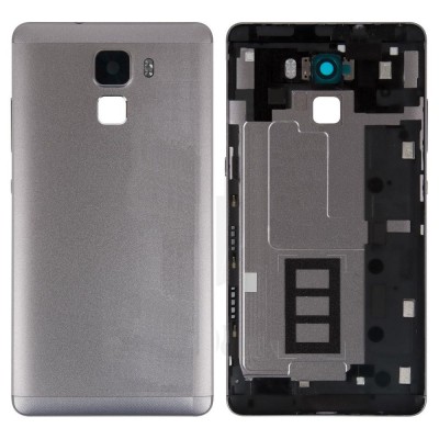 Back Panel Cover For Huawei Honor 7 Grey - Maxbhi Com